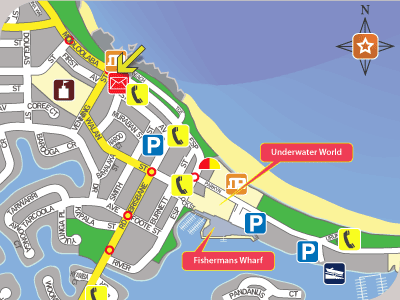 Mantra Mooloolaba - Location
