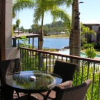 Balcony - Blue Lagoon Resort