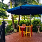 Enjoy the Esplanade vista from the front garden