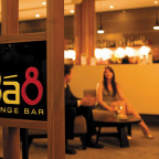 Champagne, wine, cocktails & tapas at Ba8 - Shangri La Cairns