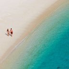 Enjoy a gourmet picnic on your own private beach - Lizard Island Resort