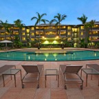 Terrace pool with toddlers pool - Paradise Palms Resort