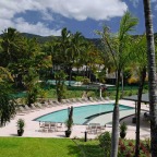 Resort swimming pool - Paradise Palms Resort
