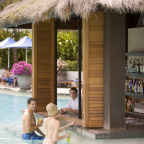 Swim-up bar