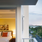 Enjoy the fresh coastal air from your private balcony available in all rooms - Mantra Trilogy