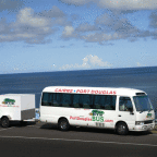 Daily transport service from Cairns - BTS Tours