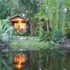 Bauhinia Suites built around a tranquil water feature - Kewarra Beach Resort