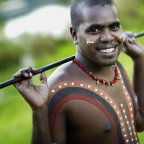 Interactive demonstrations - Tjapukai Aboriginal Cultural Park