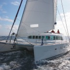 Sailaway IV is a luxury 15.5 metre (52ft) catamaran - Sailaway Low Isles