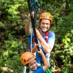 Jungle Canopy Surfing