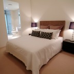 Two Bedroom Apt, Main Bedroom - Apartments @ Harbour Lights