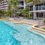 Saltwater lap pool - Vision Apartments