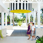 Chic designer touches throughout the resort - QT Resort