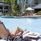 Optional luxurious swimout rooms - Sea Temple Resort & Spa
