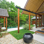 A unique blend of indoor/outdoor living - Niramaya Villas