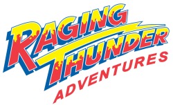 Raging Thunder Adventures  logo