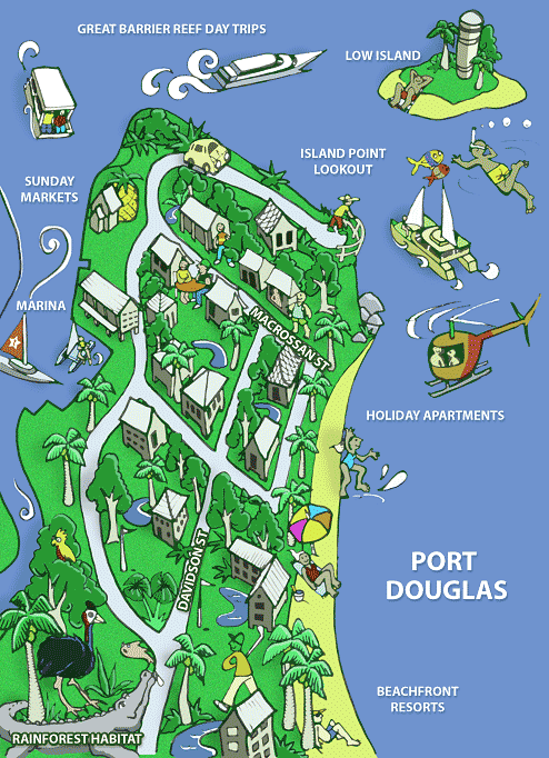 st. thomas cruise port map