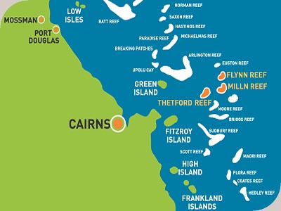 Cairns Info.com - Things To do In Cairns Region Guide - Silver Swift Images