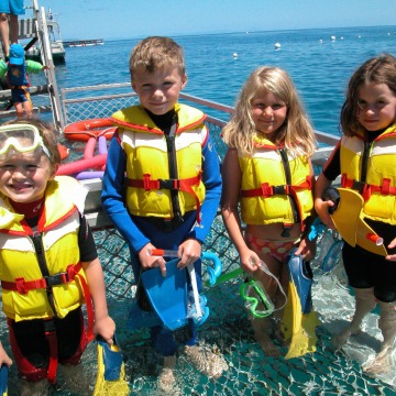 Family Friendly Reef Tours