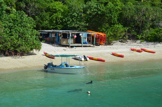 Fitzroy Island Sea Kayaking