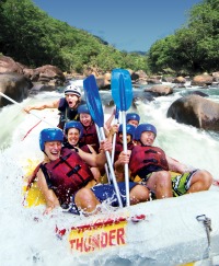 Tully River Rafting 