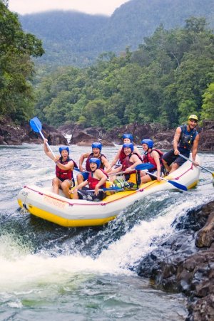 Tully River Rafting