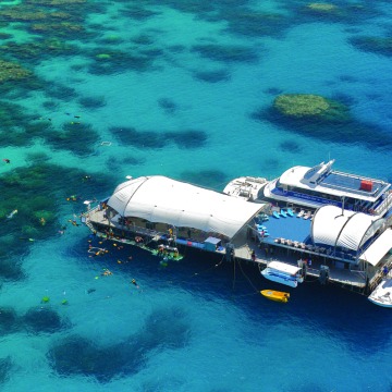 Barrier Reef Pontoon