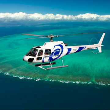 Helicopter Reef Tours