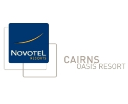 Novotel Cairns Oasis Resort logo