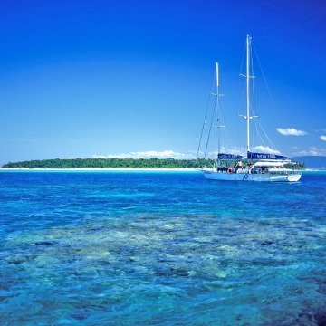 Great Barrier Reef Sailing