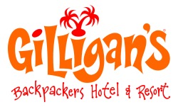 Gilligan's Backpackers logo