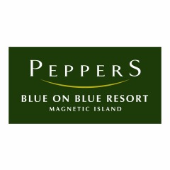 Peppers Blue on Blue Resort Logo
