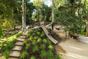 Centenary Lakes Playground Cairns
