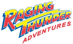 Raging Thunder Adventures  Logo