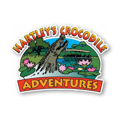 Hartley's Crocodile Adventures Logo