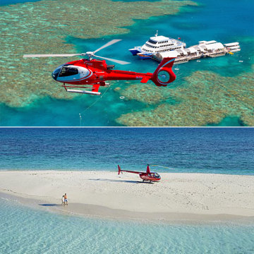 Heli Reef Tours