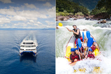 White Water Rafting Cairns